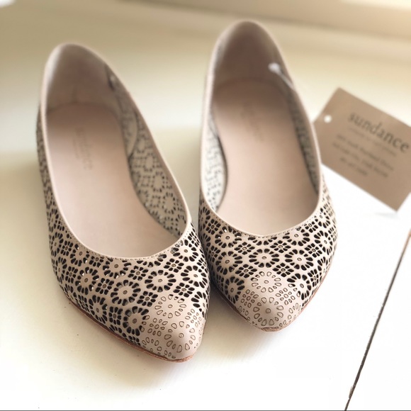 Sundance Shoes - NWT Sundance Leather Flats